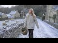 hello january: gently preparing for a new year in my cotswolds cottage