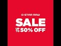 GStar Raw Promo Code 2026 / 2027