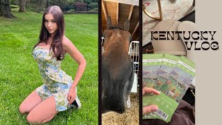 My first Vlog! I went to the Kentucky Derby!