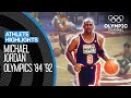 Best of Michael Jordan 🇺🇸 at the Olympics | Athlete Highlights