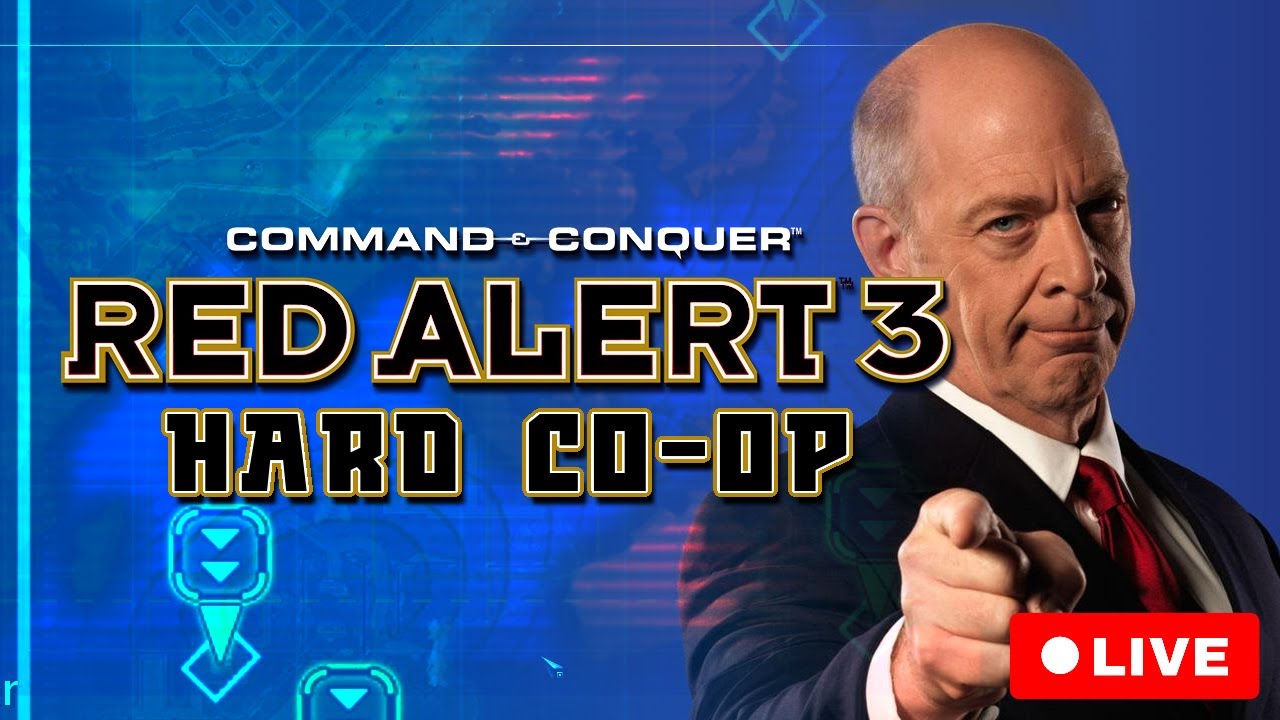 Red Alert 3 | Co-op Story | Hard | Allies - YouTube