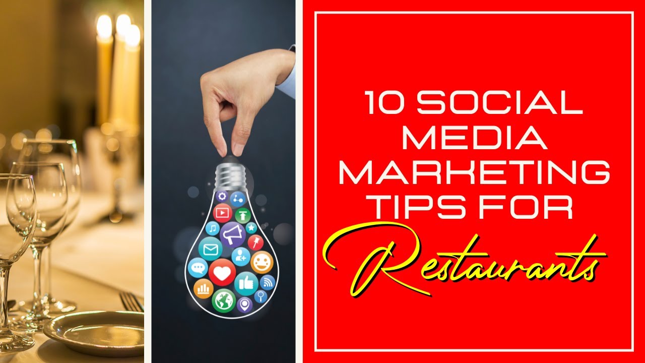 10 Social Media Marketing Tips for Restaurants - YouTube