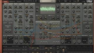 U-he Bazille - Ambient Patch