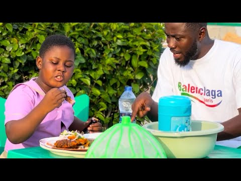 Akete Mp3nins3m Spends School Fees On Banku And Tilapia Eii Sister Akete And Food