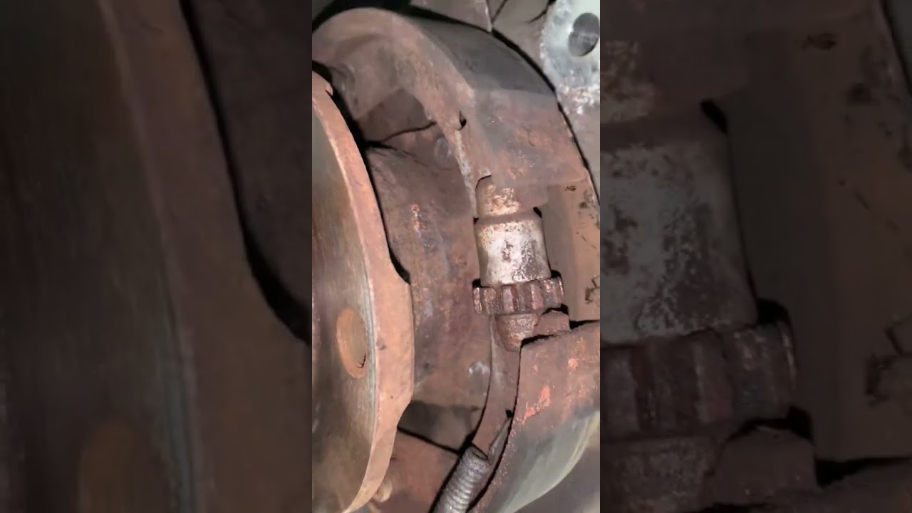 BMW e65 730d electric handbrake module replacement with both handbrake ...