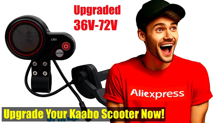 Top Electric Scooter Accessory: LT01 Display Thumb Throttle for Kaabo Mantis  Wolf Warrior