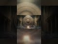 Witness the secret light behind the Ancient Sacred Portal.