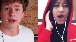 Charlie puth sampai melongo lagu attention di mix lagu india ini keren,vindasazam gak kalah keren.