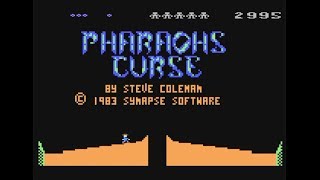 Celebrity Atari XL/XE - Pharaohs Curse [1983][Longplay] Net Worth