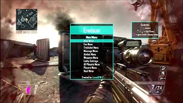 | PS3/BO2/GSC | Envious | Mod Menu | Download |