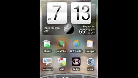 Droid Eris BEST APPS and things you should know (HD)