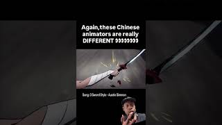 Chinese Animators Are Different #anime #animeshorts #scissorseven #netflixanime #animes #animefan
