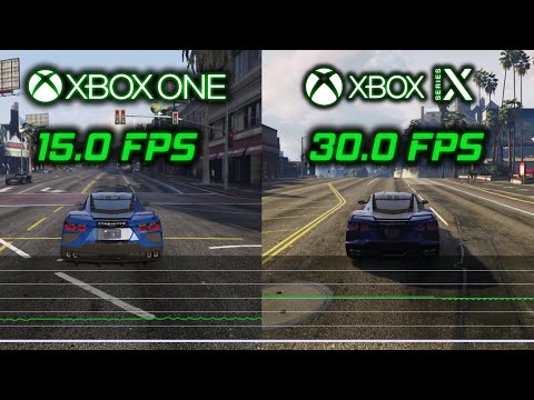 Video: GTA Online Automašīnu Konveijeri, Salīdzinot Ar Xbox