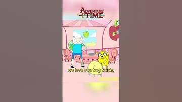 Adventurer Tree Trunks! 😂😂 Adventure Time #shorts  #adventuretime