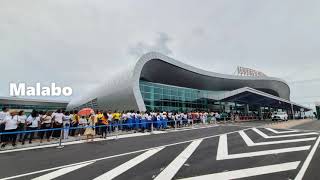 Malabo : le nouveau terminal aéroportuaire inauguré