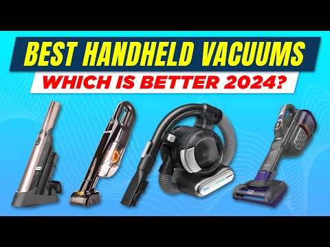 The 4 Best Handheld Vacuums of 2024