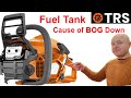 2-Stroke BOG DOWN- Why the Fuel Tank can cause it - Power Loss/Won't Start/Cuts Out/Two-Stroke Cycle