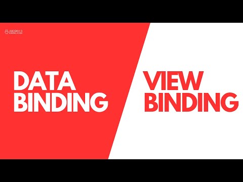 Data Binding and View Binding in Android Studio using Kotlin | Android Knowledge