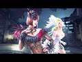 Tekken 5 : Nina &amp; Anna Williams - Ending Part 1 (Soundtrack)