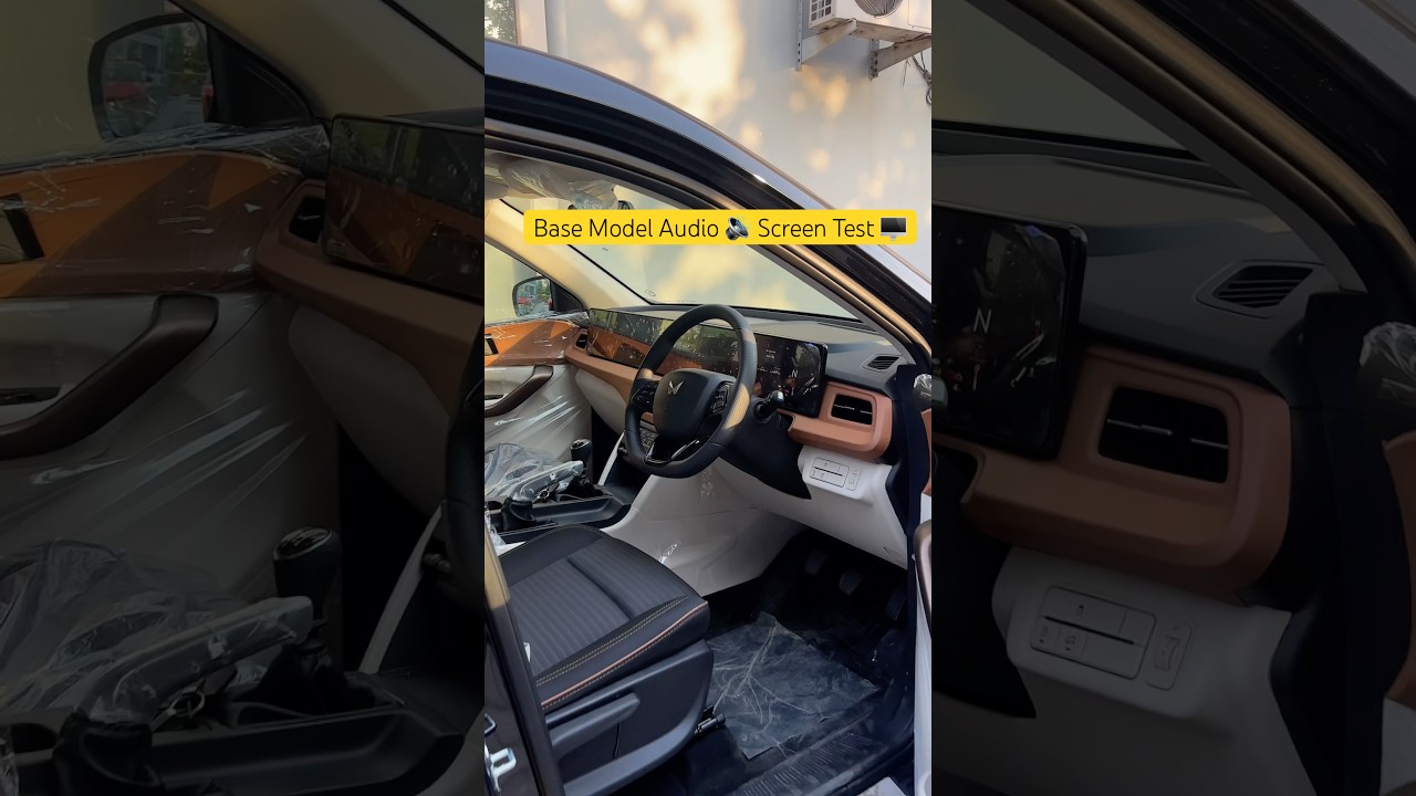 Audio Test 🔊 XUV 7XO Base Model