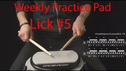 Cheese + Double Stroke Roll + Flam | Best Practice Pad Exercises | Drum Lesson for Intermediate