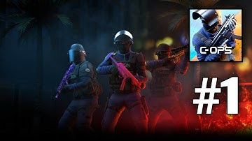 Critical Ops - Gameplay Walkthrough Part 1 - Android iOS Gameplay