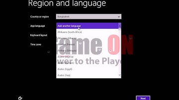 How TO Install Windows 8 1 Complete Installation Video Tutorial by Game ON