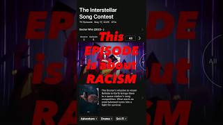 DR WHO Episode 6 The INTERSTELLAR SONG CONTEST is about RACISM #DoctorWho #DrWho #15thDoctor