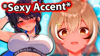 Mumei Hears Nerissa's 𝐒𝐄𝐗𝐘 Accent and She Lost It 【Nerissa Ravencroft / Hololive EN】