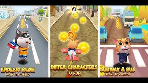 Talking Pet Runner (Android Game)