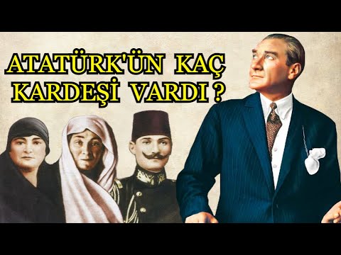 Atatürk'ün Kaç Kardeşi Vardı ? #shorts