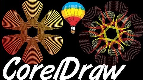 Corel Draw Tips & Tricks 6 sided Polygon tool and DRAW THIS