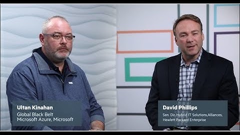 Enabling Hybrid IT with HPE ProLiant for Microsoft Azure Stack