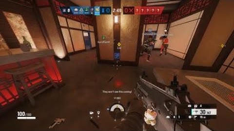 R6 Reload Glitch Fail