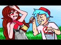 World Without Color - Boyfriend Love Girlfriend - Friday Night Funkin' Animation | GreenBuzz