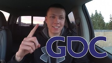 GDC 2019 Day 1 - Everything I Did! - Game Development VLOG