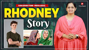 Rhodney story | sunday school stories in telugu l Kids Story Time | Priya Haaris |