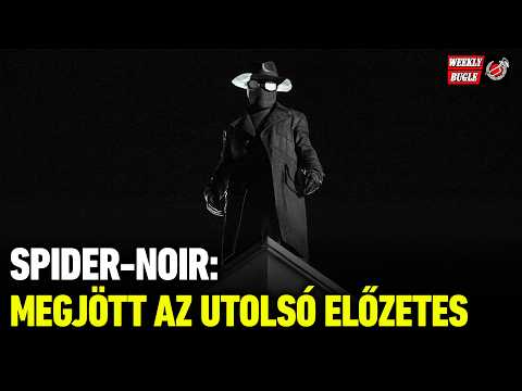 Megérkezett az utolsó Spider-Noir előzetes | Weekly Bugle