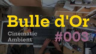 Ambient Jam 003 - Intellijel Rainmaker / 2HP Pluck / Turing Machine / Microverb / Soundcraft Spirt