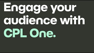CPL One video showreel