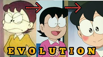 Evolution Of Doraemon Characters Part 2 Youtube