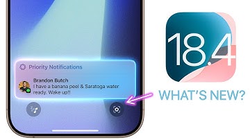 iOS 18.4 Released - What