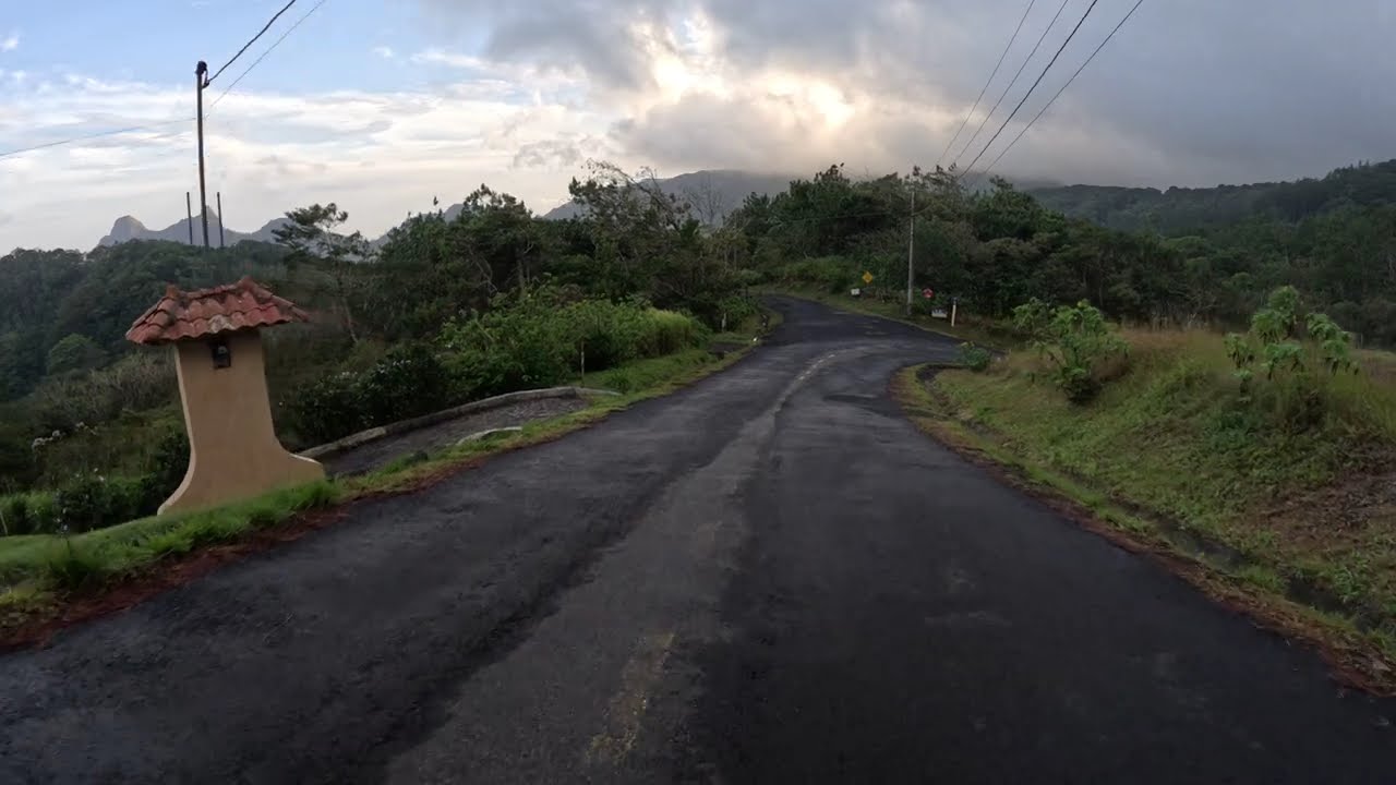 Altos de María, Panamá - Scenery Drive 4K