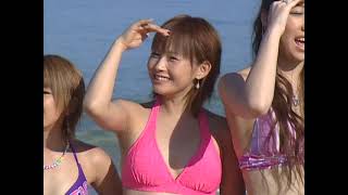 アロハロ！モーニング娘。DVD、冒頭の水着姿