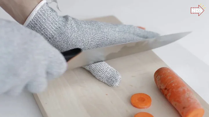 Level 5 Protection Cut Resistant Gloves - Work Glove, Knife Proof