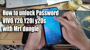 VIVO PD2034F Y20 Y20i y20s v2027  format unlock with Mrt dongle