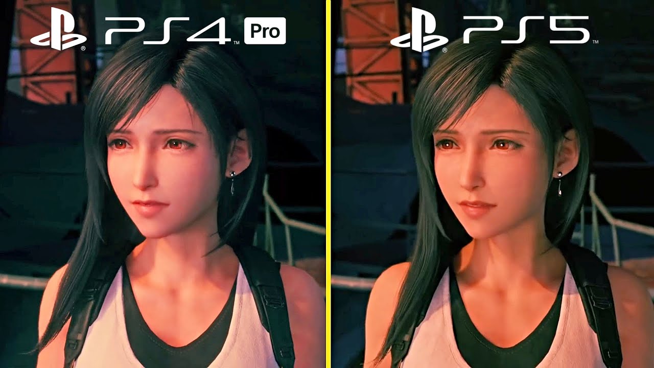 Final Fantasy 7 Remake: PS4 Pro vs. PS5 Comparison - GameSpot