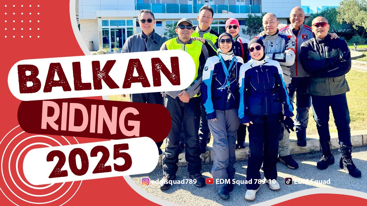 COMING SOON..TRAILER MOVIE BALKAN RIDING 2025 - YouTube