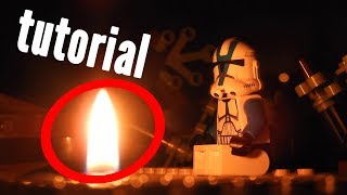 How I Made The Practical Fire Effect In A 501St Tale