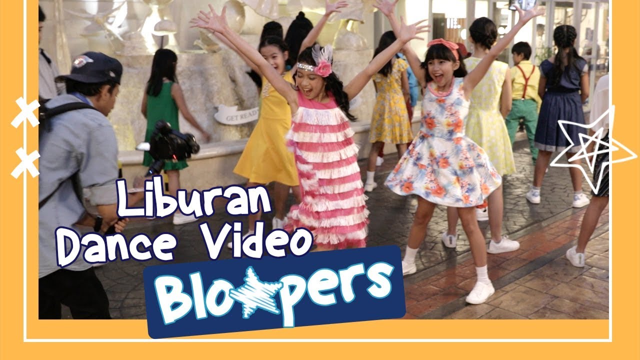 Zara Leola - Liburan (Dance Video) | Bloopers